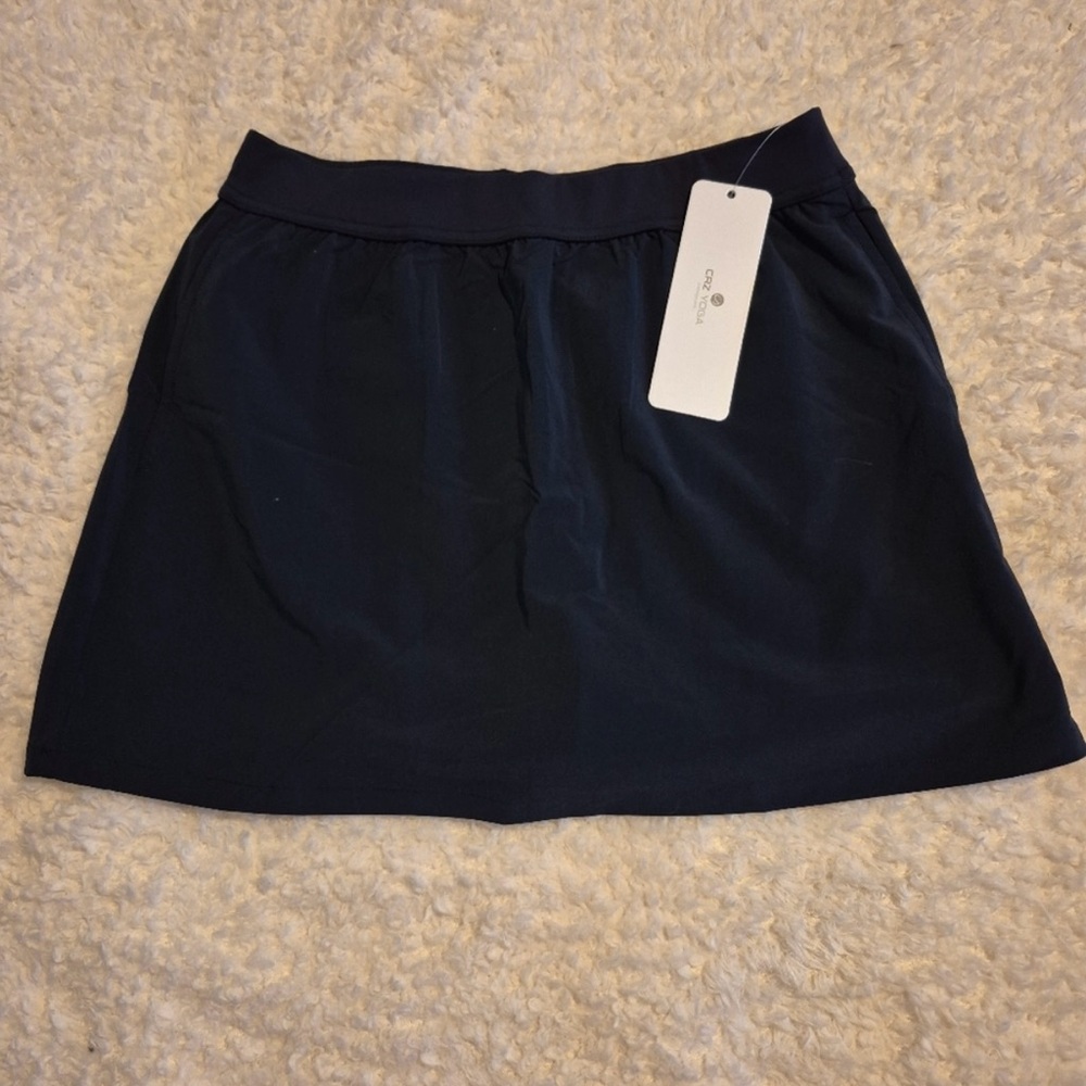 NWT CRZ Yoga Athletic Active Skort - Picture 2 of 3